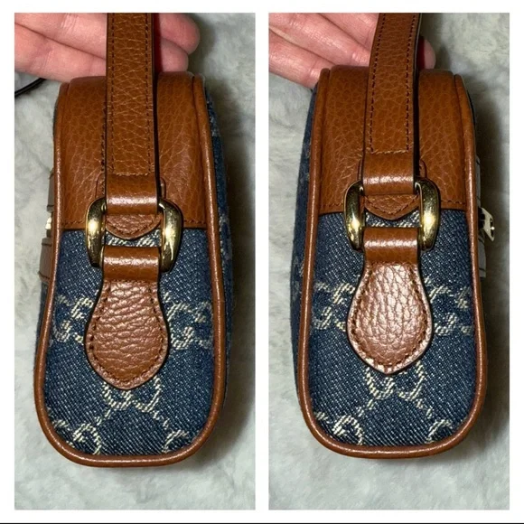 Gucci Ophidia Mini Crossbody Bag - Picture 4 of 15